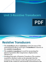 Transducer EngineeringUnit3