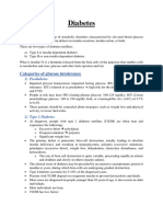 Diabetes Mellitus - Slides