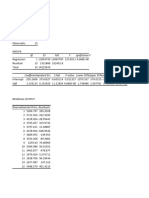 Regression in Class