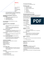 Chapter 11-14 Nursing Process (Adpie)