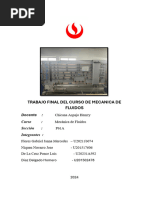 Trabajo Final - Mecanica de Fluidos