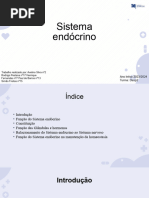 Sistema Endocrino