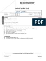 Aftab Saad: Cambridge International AS & A Level