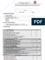 Evaluacion Diagnóstica de Tutoria Socioemocional 2023