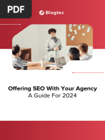 SEO For Agencies White Paper 2024