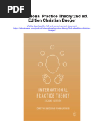 International Practice Theory 2Nd Ed Edition Christian Bueger Full Chapter