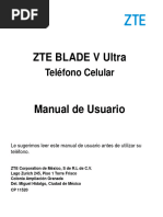 V Ultra Spanish User Manual v1.1