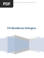 755 Bloodborne Pathogens