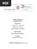 Cloud Computing