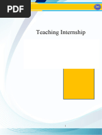 TI Activity 1 Induction To Teaching Internship