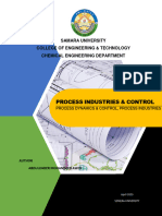 Process Industries & Control Module