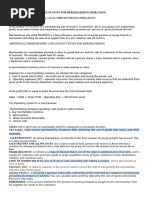 Accounting Activity of Merchandising Operations