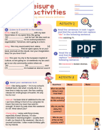 Worksheet 2 - English Grade 8 - Unit 1 (Communication)