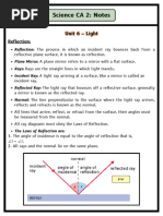 Science CA 2