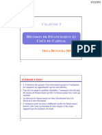 Chapitre Financement Étudiants