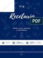 Recetario Quincenal 3 - Comp