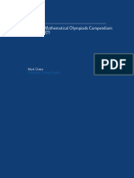 Irish Maths Olympiad Compendium