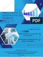 Cot - Q4 - Forecasting The Revenue of The Business