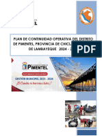 Plan de Continuidad Operativa 2024 2026 Ejemplo