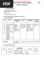 Operaciones Combinadas