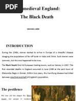 Late Medieval England The Black Death