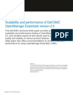 Openmanage Essentials v25 - White Papers101 - en Us