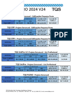 Valores Tqs