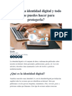 Identidad Digital