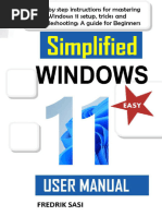 Simplified Windows 11