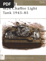 (New Vanguard 77) Steven Zaloga, Jim Laurier - M24 Chaffee Light Tank 1943-85-Osprey Publishing (2003.06.20)