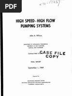 High Speed High Pumping Systems: Wilson