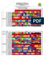 Jadwal Pelajaran Tapel Genap 2023-2024