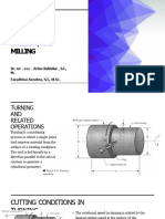 04 Turning, Drilling, and Milling