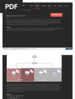 Windows Domains, Pivot & Profit