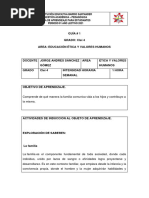 Guía 1 Impresa CLEI 4 Ética y Valores