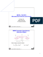 Lecture09 MOSFET (2) Model DC Analysis