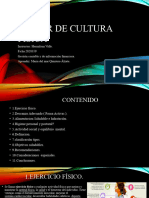 Taller de Cultura Física MDM