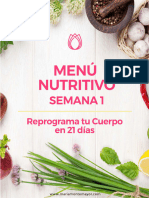 Semana 1 Menu Nutritivo - Compressed