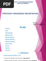 Infections Bactériennes Néonatales 2024