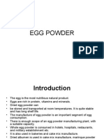 Egg Powder