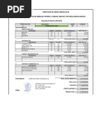 C) Analisis de Precios Unitarios (Economica)