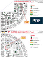 Emergency Evacuation Plan: Legend