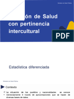 Estadística Diferenciada-Autoidentificación Étnica