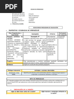 Sesion - Resolvemos Problemas de