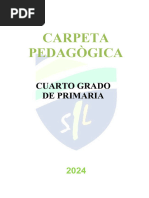 Carpeta Pedagogica 4to Finalizado