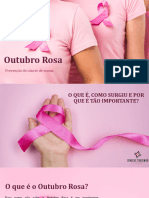 Outubro Rosa - PALESTRA