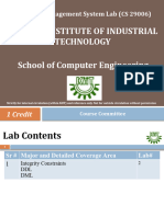 DBMS Experiment - Lab 2