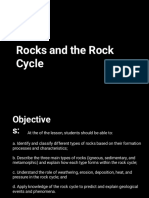 Rocks and Rock Cycle