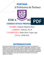 Código Ético Profesional