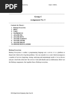 Part C - Assignment No. 5 Health Care Case Study